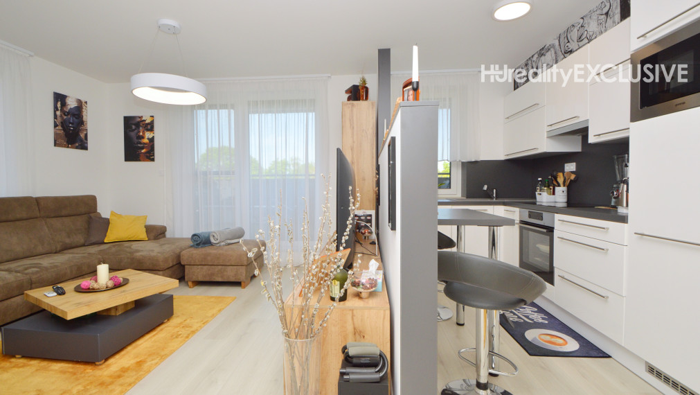 Predaj 3i byt so 61 m2 terasou, Mosonmagyaróvár