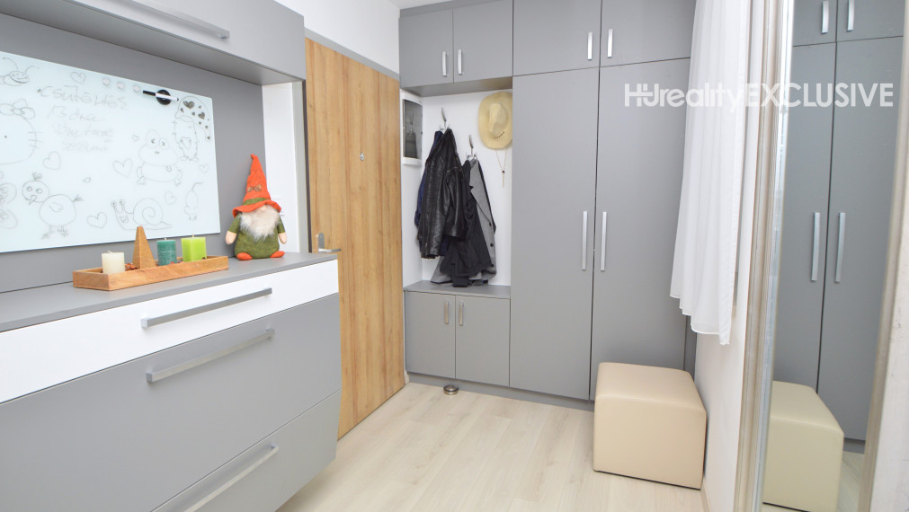 Predaj 3i byt so 61 m2 terasou, Mosonmagyaróvár