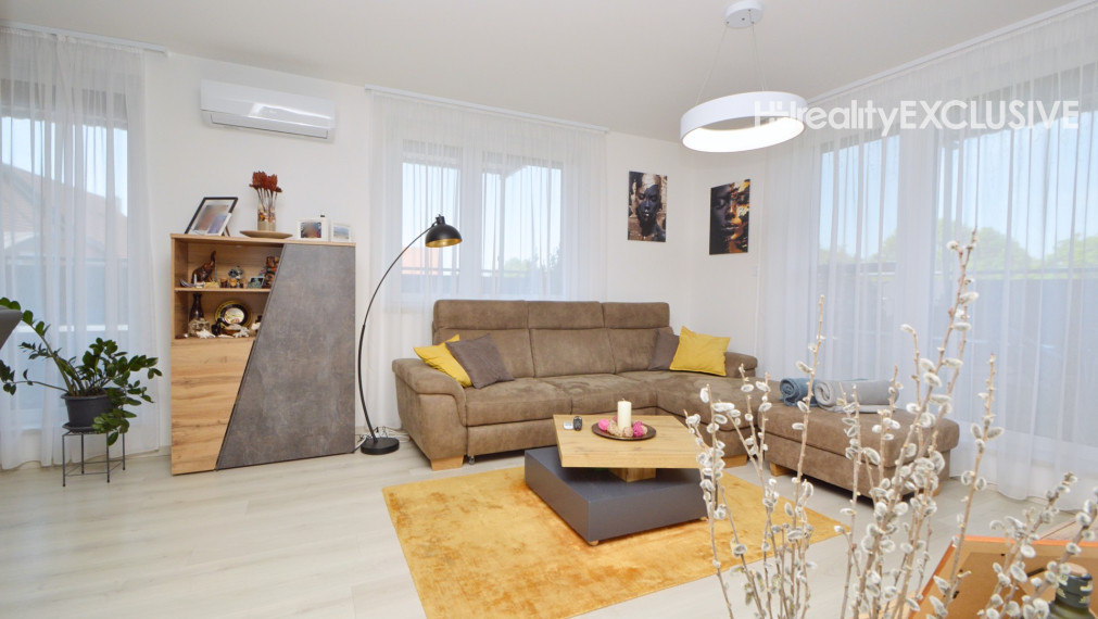 Predaj 3i byt so 61 m2 terasou, Mosonmagyaróvár