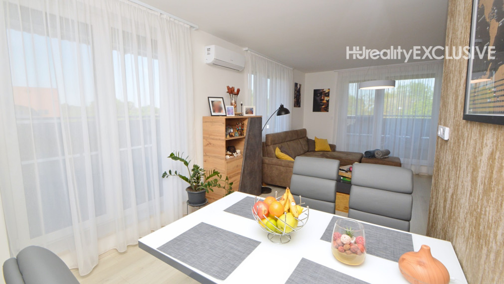 Predaj 3i byt so 61 m2 terasou, Mosonmagyaróvár