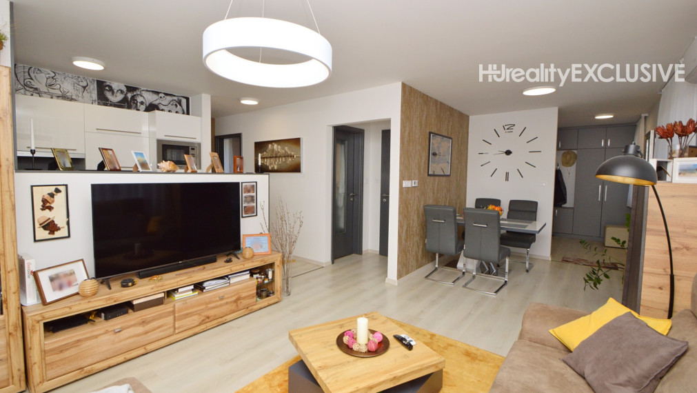 Predaj 3i byt so 61 m2 terasou, Mosonmagyaróvár