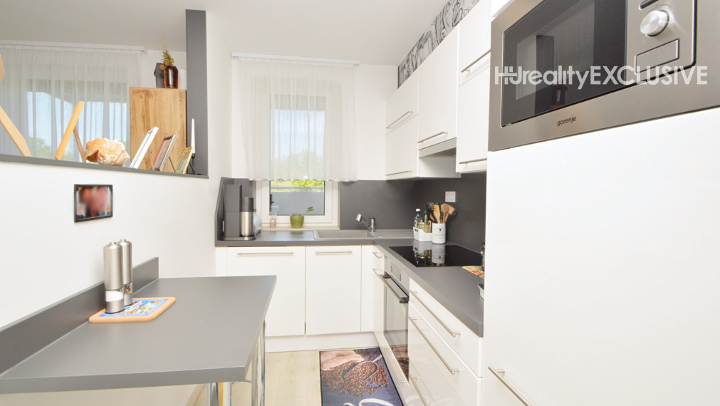 Predaj 3i byt so 61 m2 terasou, Mosonmagyaróvár