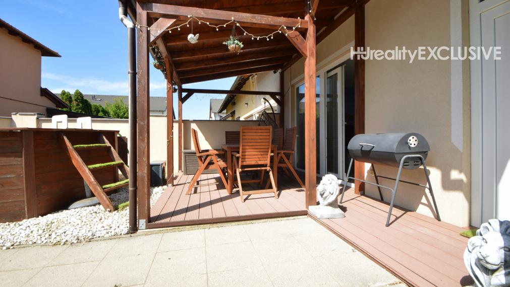 Na predaj zariadený 4i rodinný dom s garážou a záhradou – Mosonmagyaróvár