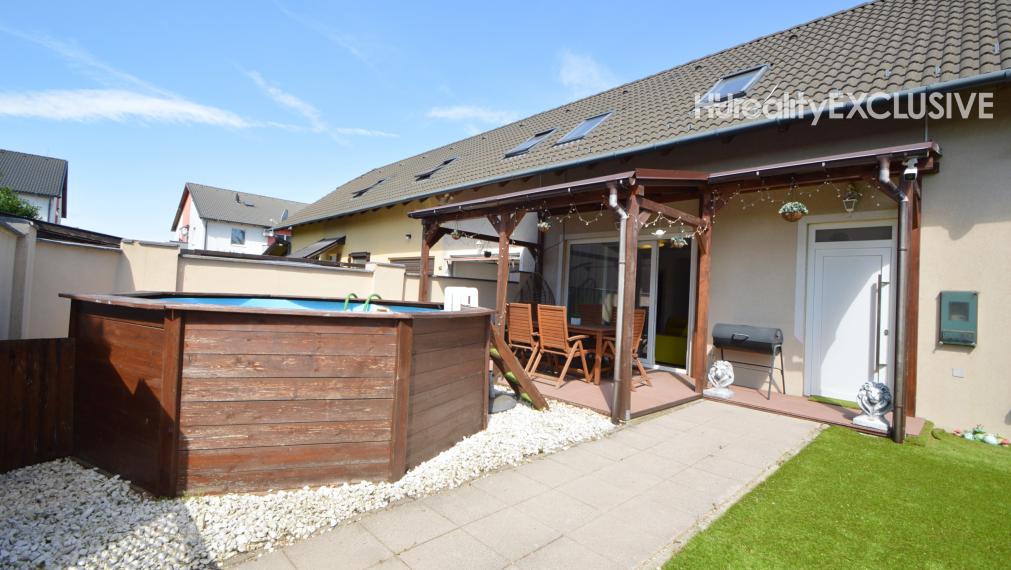 Na predaj zariadený 4i rodinný dom s garážou a záhradou – Mosonmagyaróvár