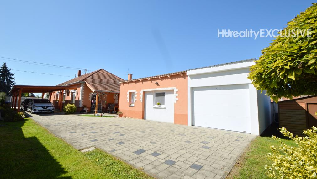 Predaj 4i rodinný dom, pozemok 1 038 m2, Dunakiliti