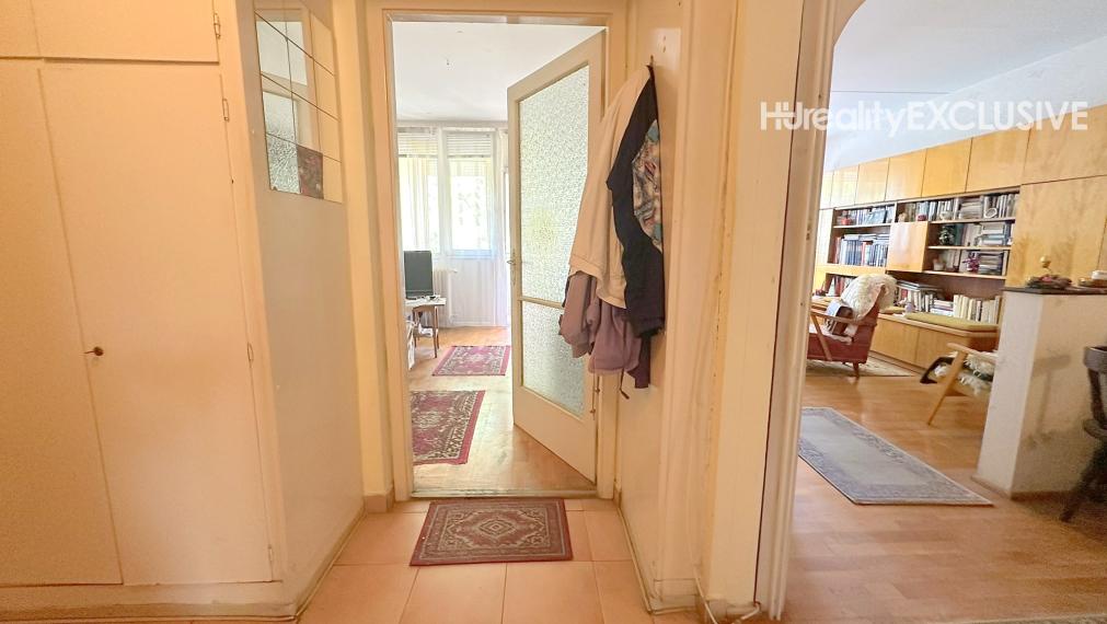 Predaj 3i byt s výhľadom do parku, 64 m2, balkón, Mosonmagyaróvár