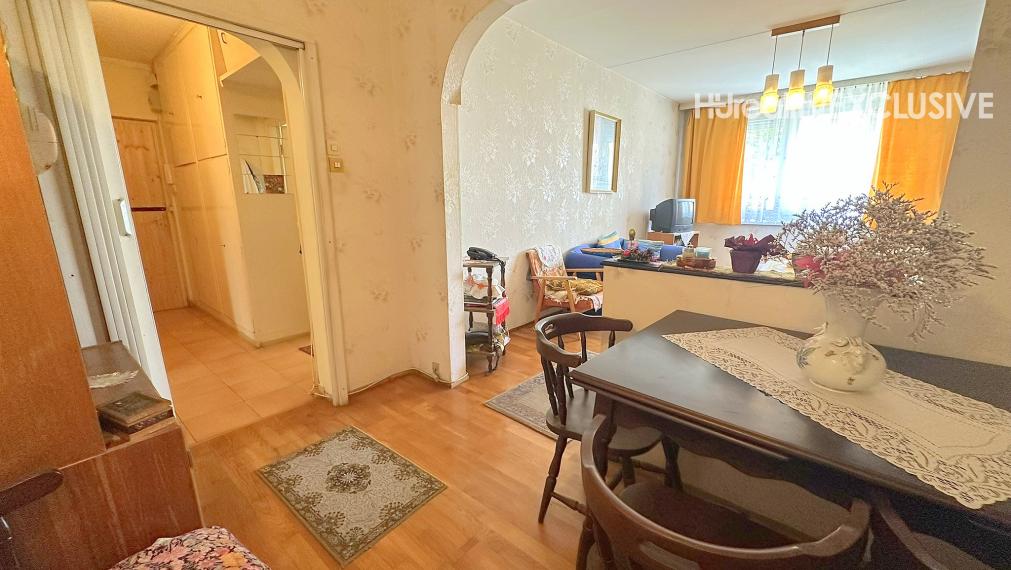 Predaj 3i byt s výhľadom do parku, 64 m2, balkón, Mosonmagyaróvár