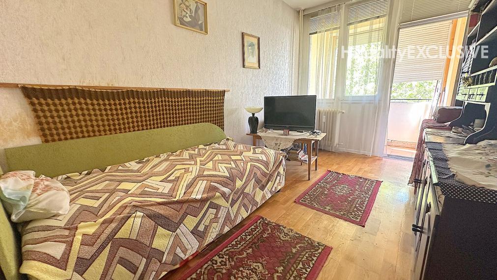 Predaj 3i byt s výhľadom do parku, 64 m2, balkón, Mosonmagyaróvár