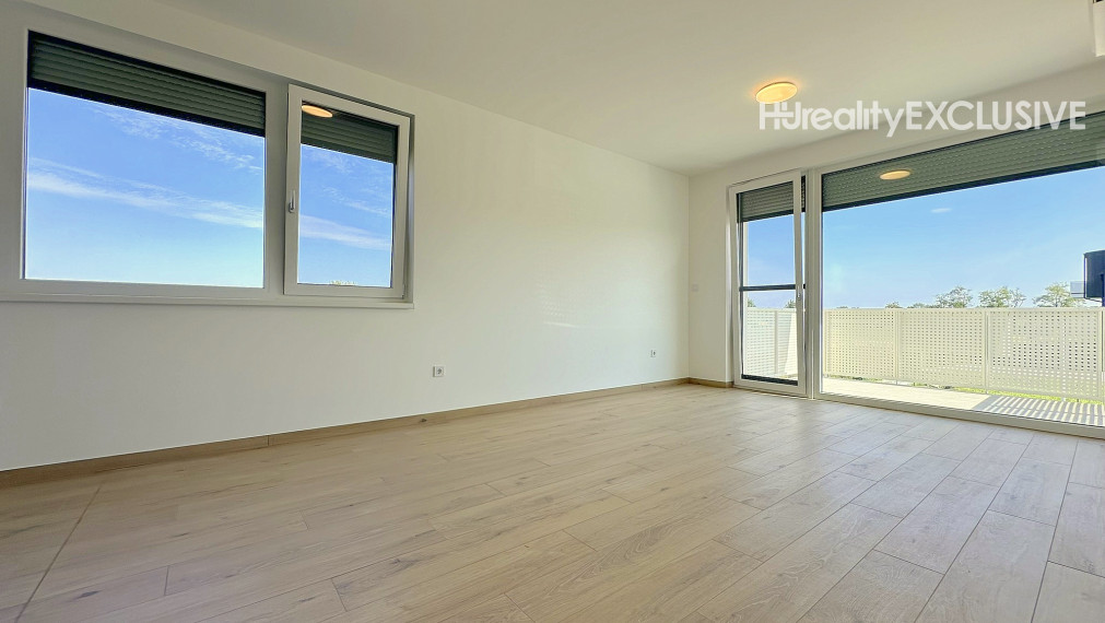 Predaj úplne nový 2i byt s 6,09 m2 balkonóm, dve parkovacie miesta, Mosonmagyaróvár