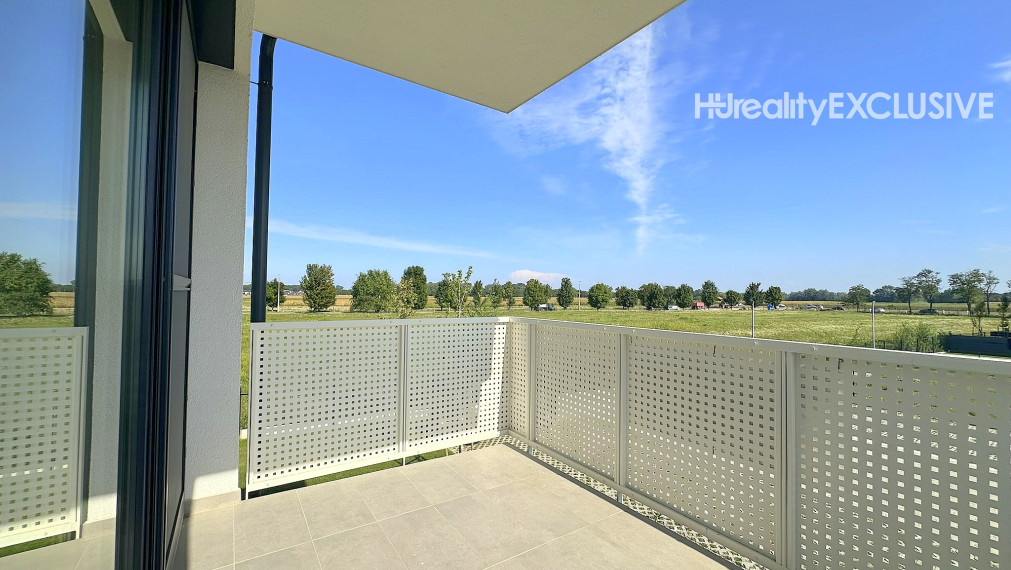 Predaj úplne nový 2i byt s 6,09 m2 balkonóm, dve parkovacie miesta, Mosonmagyaróvár