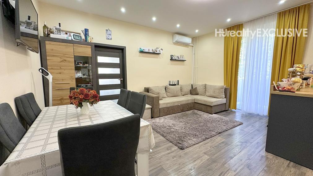 Predaj priestranný 3i byt s dvoma balkónmi, Mosonmagyaróvár