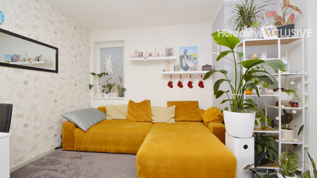 Predaj priestranný 3i byt s 5 m2 balkónom, Rajka