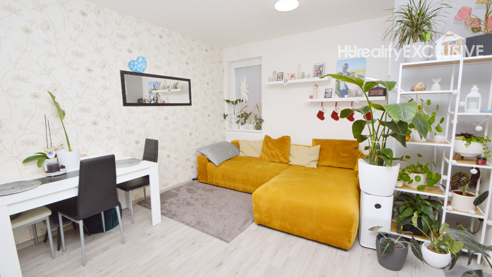 Predaj priestranný 3i byt s 5 m2 balkónom, Rajka