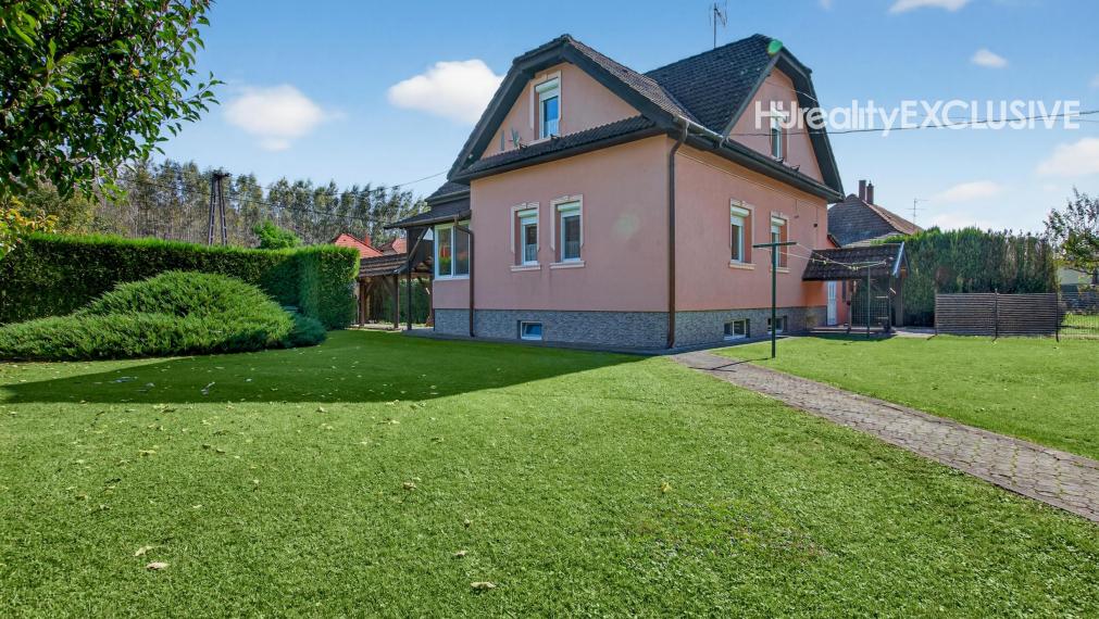 EXKLUZÍVNE NA PREDAJ DOM PRI DUNAJI– PRIAMY PRÍSTUP K VODE, DVA APARTMÁNY, VÝNIMOČNÁ POLOHA