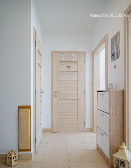 Predaj 3i byt s balkónom v uzatvorenom areáli, Viladomy, Rajka