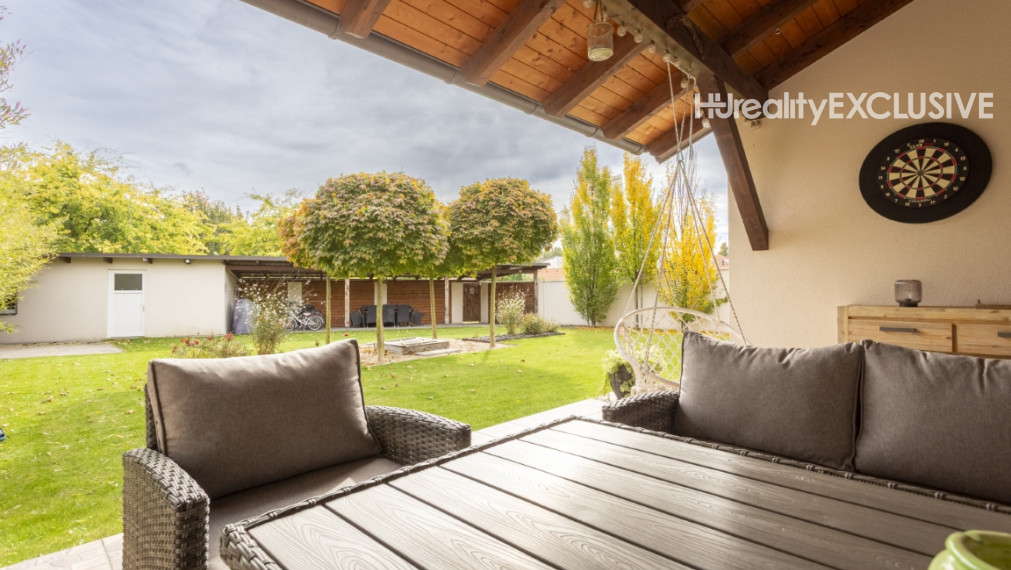 Energeticky úsporný 5i dom so záhradou a garážou, Mosonmagyaróvár