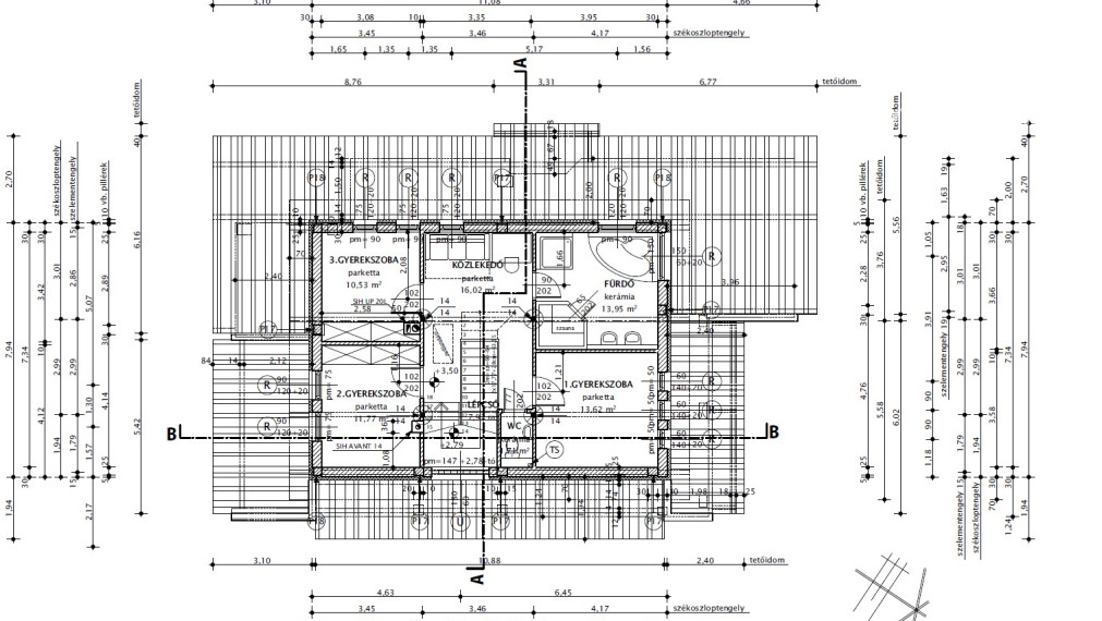 Energeticky úsporný 5i dom so záhradou a garážou, Mosonmagyaróvár