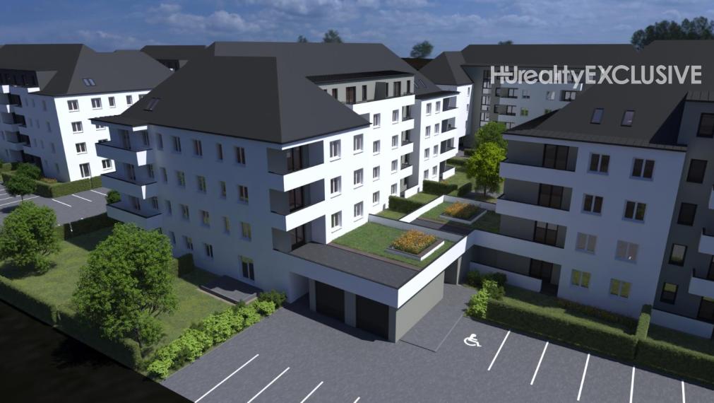 Predaj 1i byt s balkónom - Rajkapark III, Budova B, Rajka