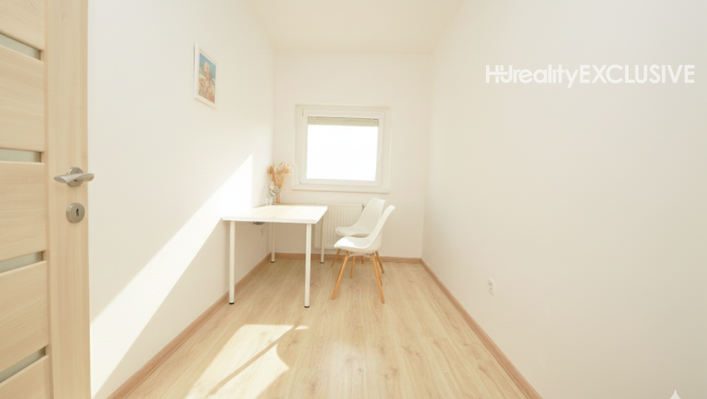 Predaj 3i byt s balkónom v uzatvorenom areáli, Viladomy, Rajka