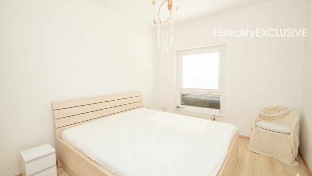 Predaj 3i byt s balkónom v uzatvorenom areáli, Viladomy, Rajka