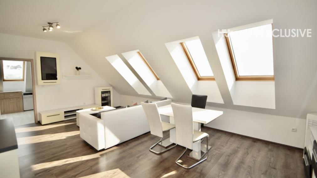 Prenájom zariadeného 3i bytu v pasívnom bytovom dome, obec Hegyeshalom