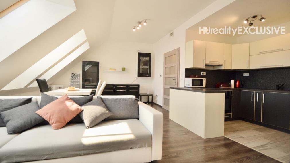 Prenájom zariadeného 3i bytu v pasívnom bytovom dome, obec Hegyeshalom