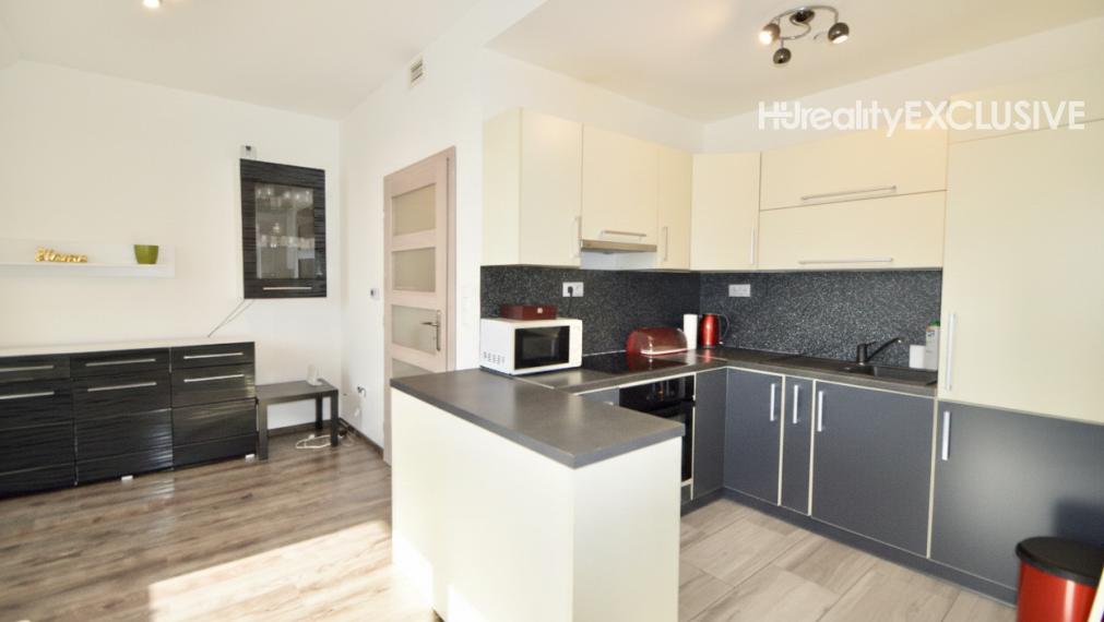 Prenájom zariadeného 3i bytu v pasívnom bytovom dome, obec Hegyeshalom