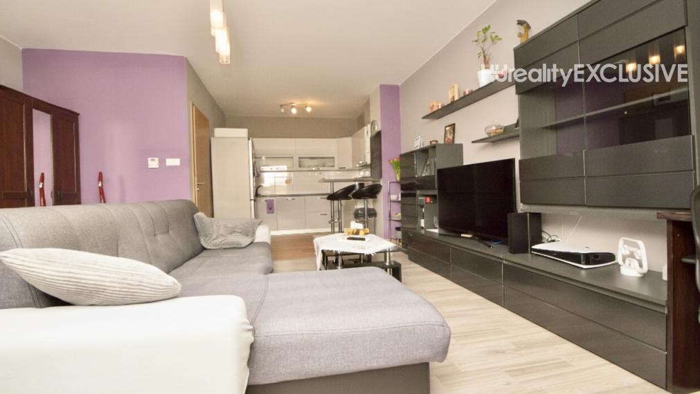 Predaj priestranný 2i byt s krytým parkovacím miestom v novostavbe, Rajka