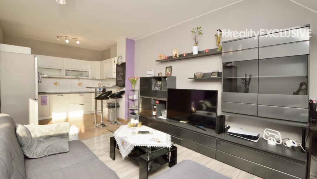 Predaj priestranný 2i byt s krytým parkovacím miestom v novostavbe, Rajka