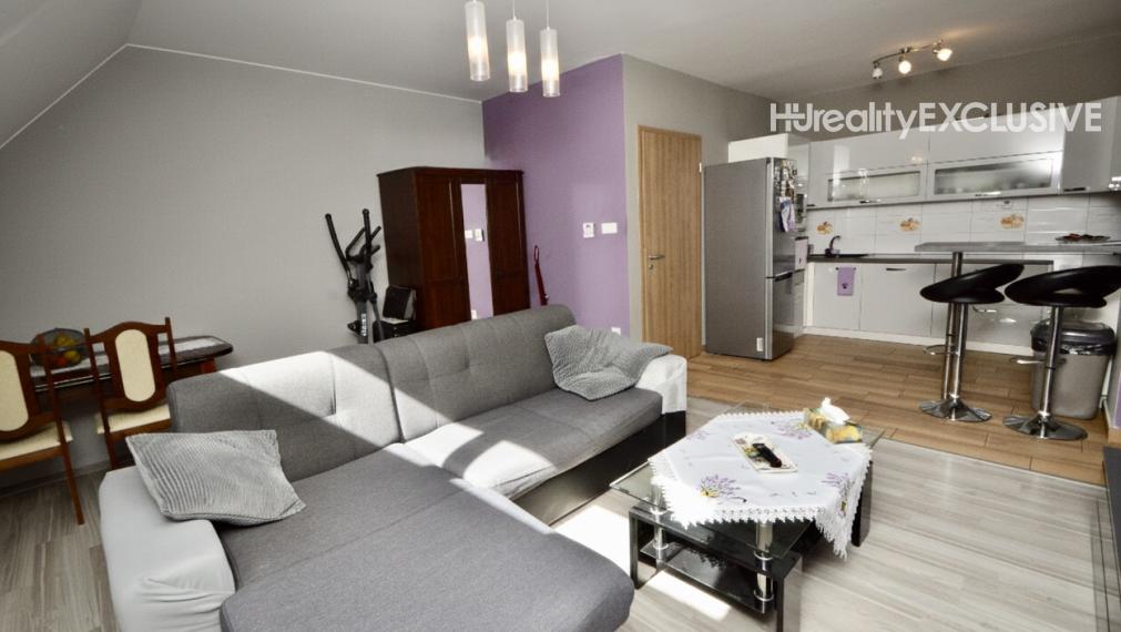 Predaj priestranný 2i byt s krytým parkovacím miestom v novostavbe, Rajka