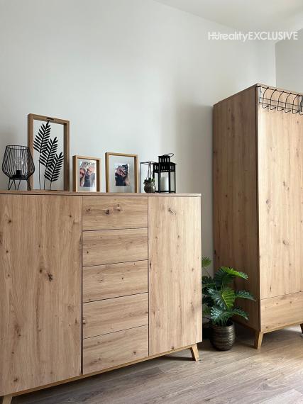 Prenájom, zariadený 1i byt s predzáhradkou a s vyhradeným parkovacím miestom, Rajka