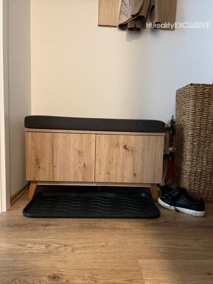 Prenájom, zariadený 1i byt s predzáhradkou a s vyhradeným parkovacím miestom, Rajka