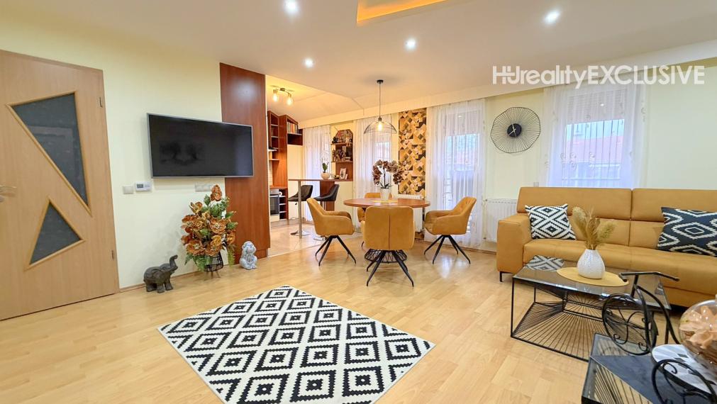 Predaj priestranný 3i byt s dvoma balkónmi, Mosonmagyaróvár