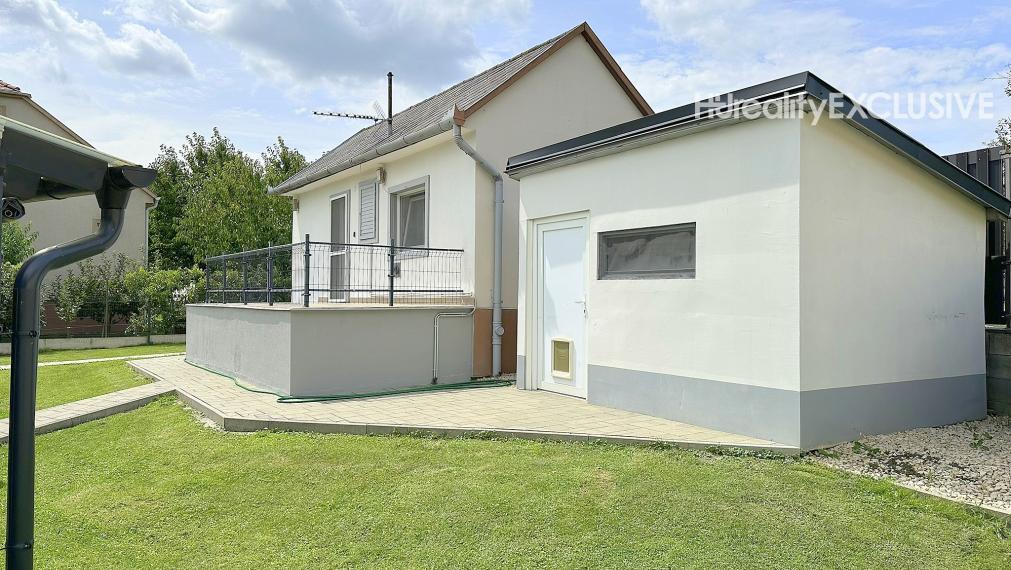 Predaj 5i rodinný dom s hosťovským domom, pozemok 679 m2, Mosonmagyaróvár