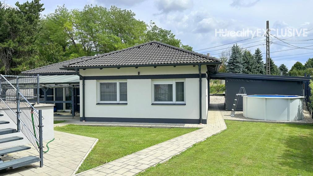 Predaj 5i rodinný dom s hosťovským domom, pozemok 679 m2, Mosonmagyaróvár