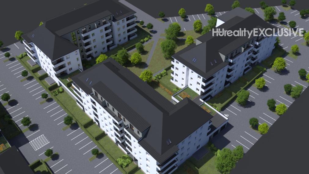 Predaj 3i byt s 218 m2 predzáhradkou - Rajkapark III, Budova B, Rajka
