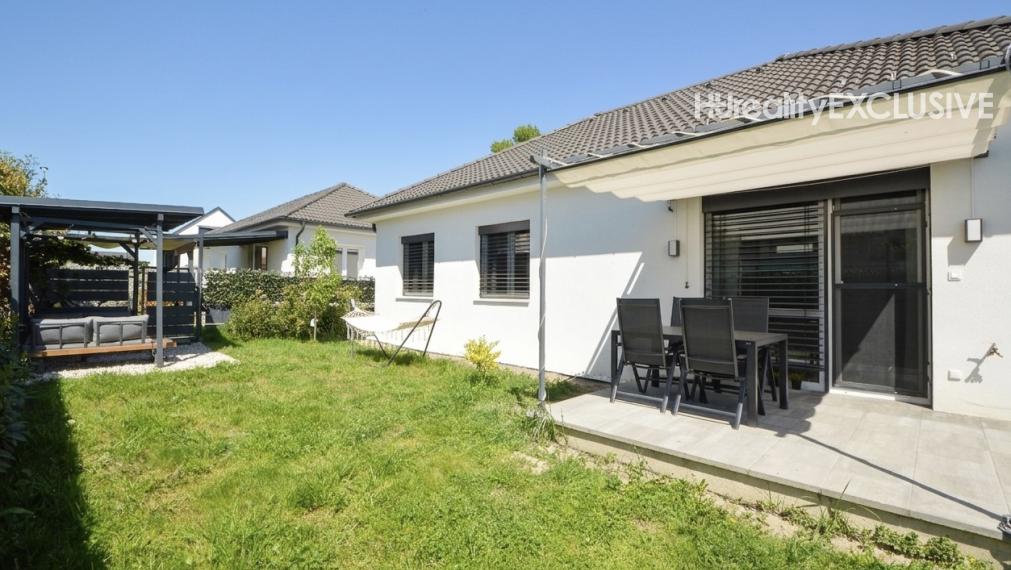 Predaj 4i rodinný dom pri ramene Dunaja, pozemok 394 m2, Rajka