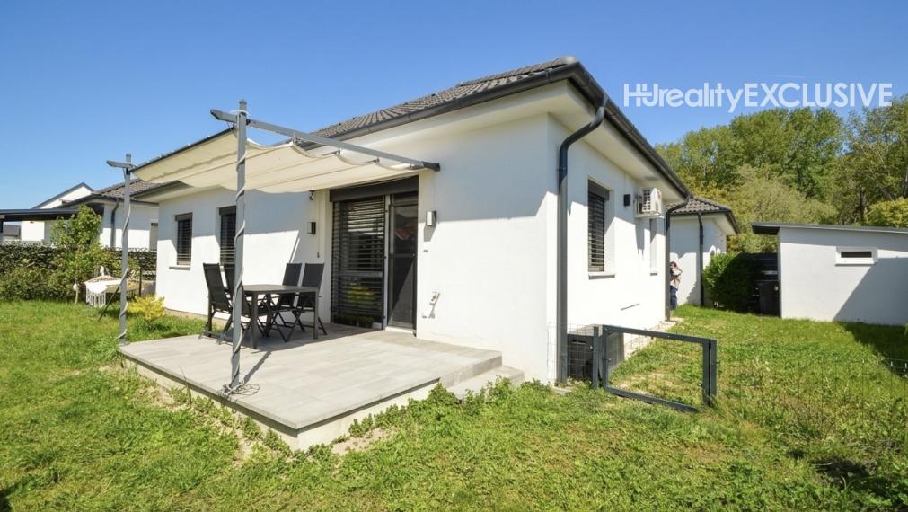 Predaj 4i rodinný dom pri ramene Dunaja, pozemok 394 m2, Rajka