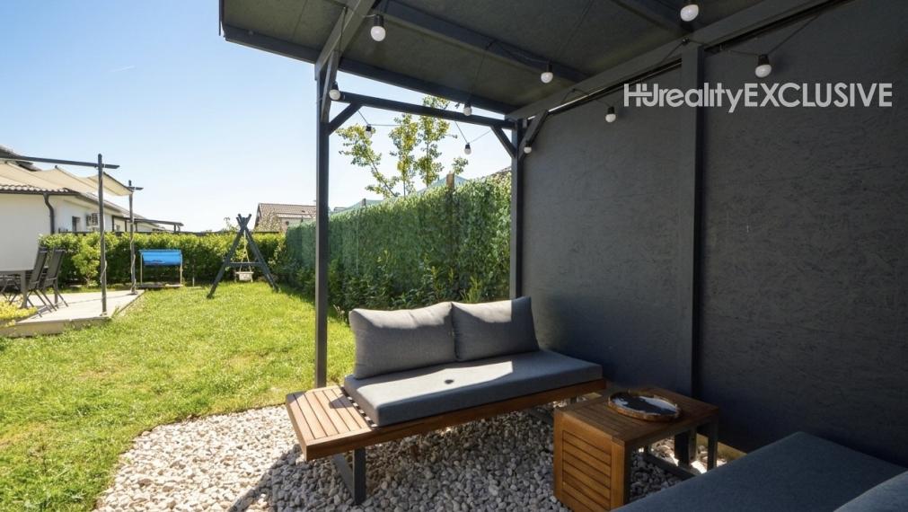 Predaj 4i rodinný dom pri ramene Dunaja, pozemok 394 m2, Rajka