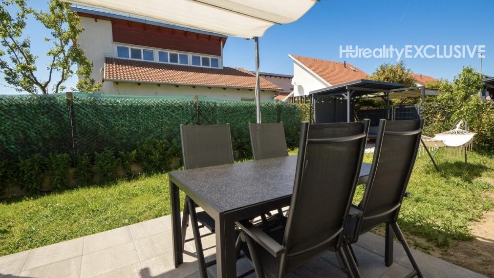 Predaj 4i rodinný dom pri ramene Dunaja, pozemok 394 m2, Rajka