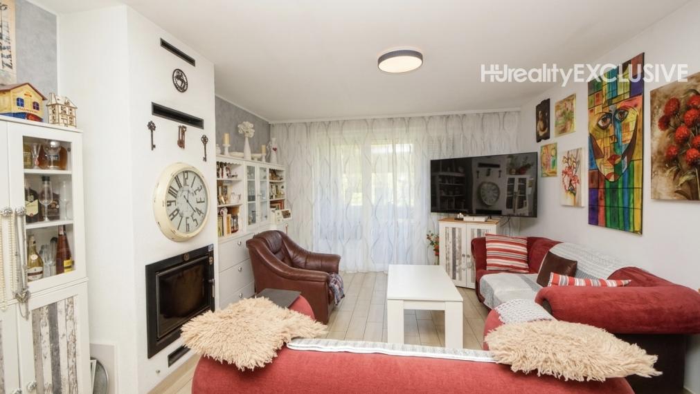 Predaj 3i rodinný dom so zimnou záhradou v obľúbenej časti Rajky, krb, pozemok 540 m2, Rajka