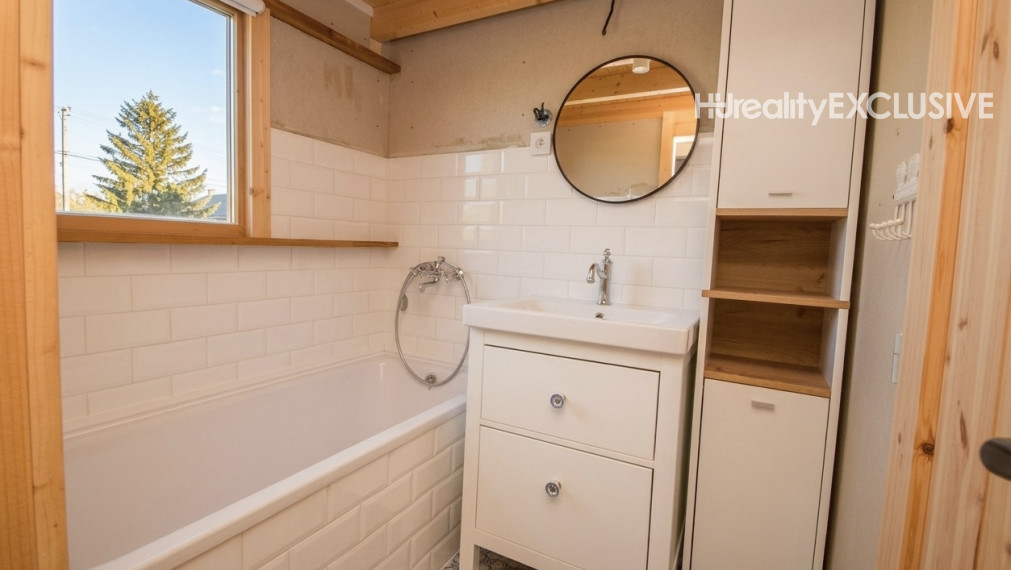 Predaj štýlový tiny house s veľkým pozemkom v obci Újrónafő