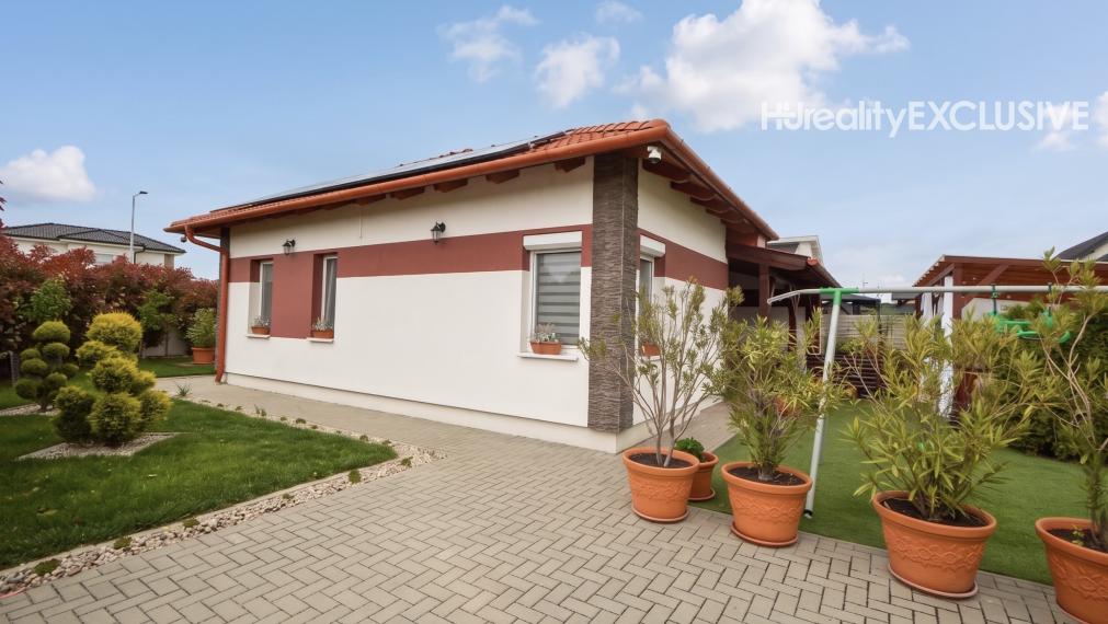 Predaj 4i rodinný dom na rožnom pozemku, obec Levél