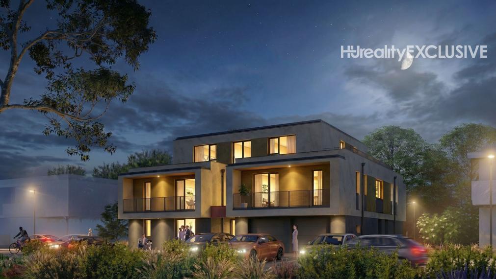 Novostavba 3-izbového bytu so záhradou 137,52 m2 a garážou, Mosonmagyaróvár