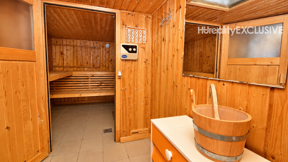 Predaj rodinný dom, sauna, bazén, 1 996 m2 pozemok, Feketeerdő
