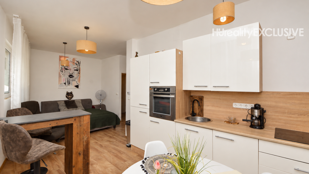 Predaj zrekonštruovanej garsónky v centre obce Mosonmagyaróvár