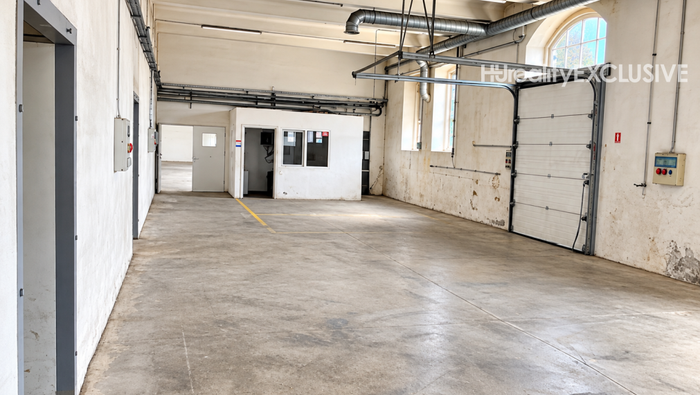 Na prenájom  priemyselná/skladová a výrobná hala 1 400 m² v Mosonmagyaróvári
