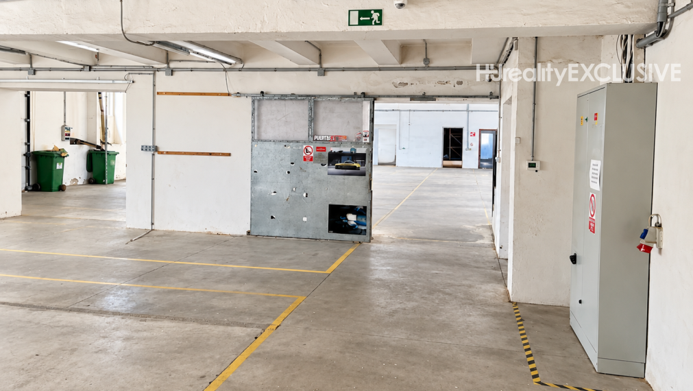 Na prenájom  priemyselná/skladová a výrobná hala 1 400 m² v Mosonmagyaróvári