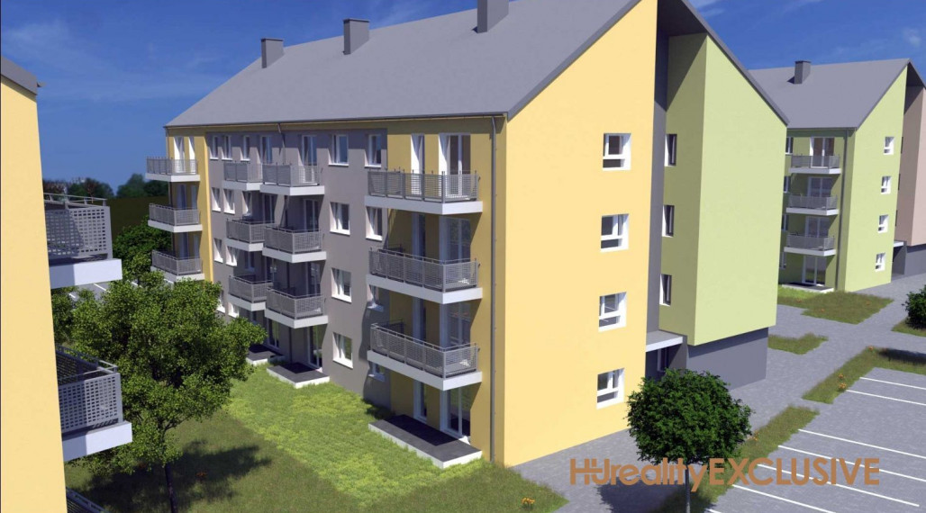 Predaj 3i byt s balkónom - Rajkapark IV Budova A