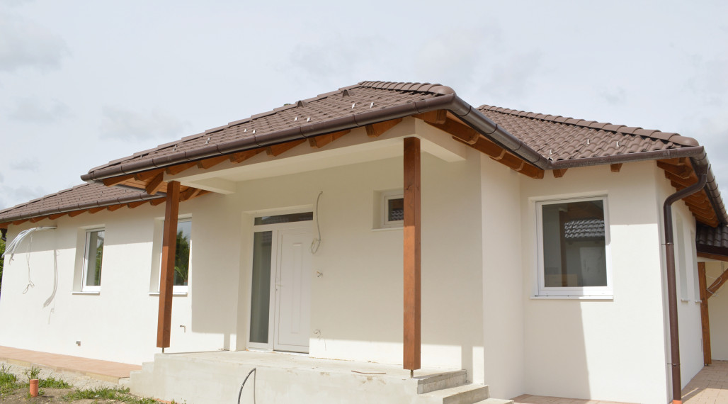 Predaj moderného 4i rodinného domu, pozemok 544 m2, Hegyeshalom